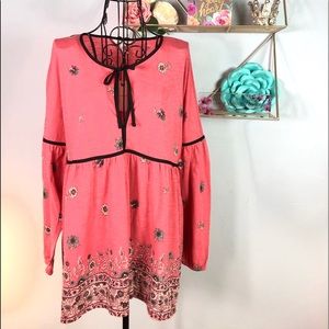 🛍 LUCKY BRAND Boho Top